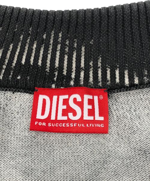 DIESEL（ディーゼル）DIESEL (ディーゼル) K-DENIM-ZIP JACKET グレー サイズ:Sの古着・服飾アイテム