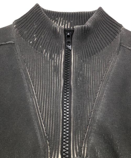 DIESEL（ディーゼル）DIESEL (ディーゼル) K-DENIM-ZIP JACKET グレー サイズ:Sの古着・服飾アイテム