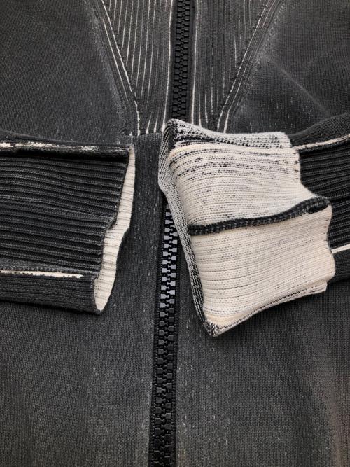 DIESEL（ディーゼル）DIESEL (ディーゼル) K-DENIM-ZIP JACKET グレー サイズ:Sの古着・服飾アイテム