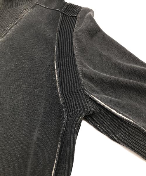 DIESEL（ディーゼル）DIESEL (ディーゼル) K-DENIM-ZIP JACKET グレー サイズ:Sの古着・服飾アイテム