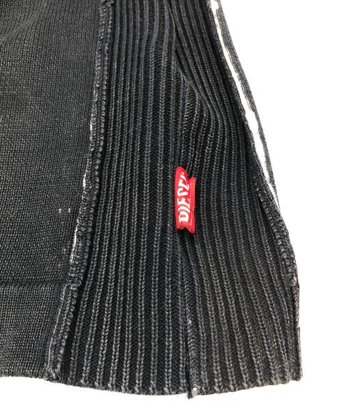 DIESEL（ディーゼル）DIESEL (ディーゼル) K-DENIM-ZIP JACKET グレー サイズ:Sの古着・服飾アイテム