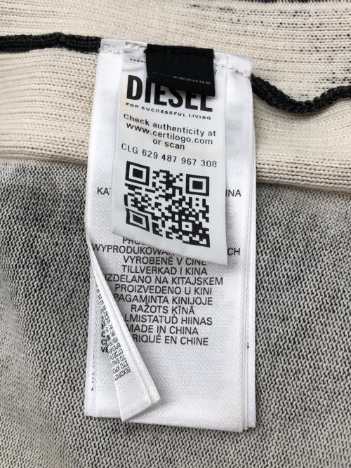 DIESEL（ディーゼル）DIESEL (ディーゼル) K-DENIM-ZIP JACKET グレー サイズ:Sの古着・服飾アイテム