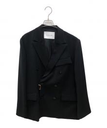 CULLNI（クルニ）の古着「ダブルジャケット」｜ブラック