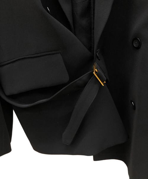 CULLNI（クルニ）CULLNI (クルニ) ダブルジャケット ブラック サイズ:2の古着・服飾アイテム