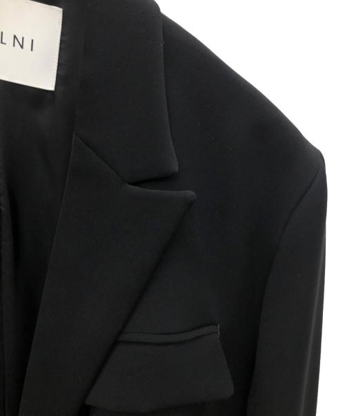 CULLNI（クルニ）CULLNI (クルニ) ダブルジャケット ブラック サイズ:2の古着・服飾アイテム