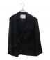 CULLNI（クルニ）の古着「ダブルジャケット」｜ブラック