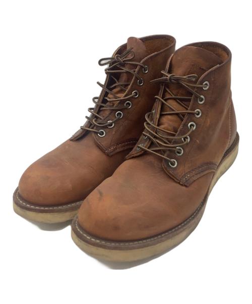RED WING（レッドウィング）RED WING (レッドウィング) 6インチ クラシックラウンド ブラウン サイズ:27cmの古着・服飾アイテム