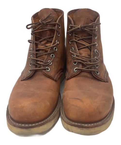 RED WING（レッドウィング）RED WING (レッドウィング) 6インチ クラシックラウンド ブラウン サイズ:27cmの古着・服飾アイテム