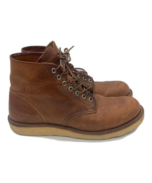 RED WING（レッドウィング）RED WING (レッドウィング) 6インチ クラシックラウンド ブラウン サイズ:27cmの古着・服飾アイテム