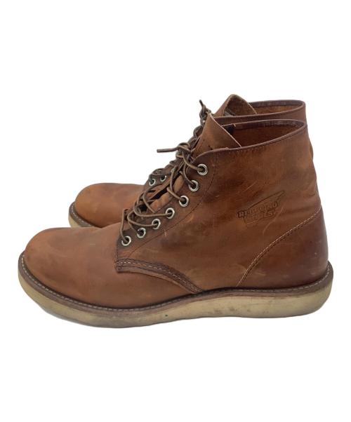 RED WING（レッドウィング）RED WING (レッドウィング) 6インチ クラシックラウンド ブラウン サイズ:27cmの古着・服飾アイテム