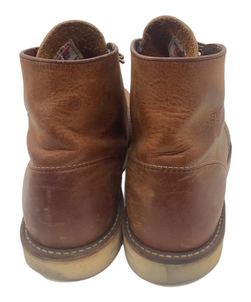 RED WING（レッドウィング）RED WING (レッドウィング) 6インチ クラシックラウンド ブラウン サイズ:27cmの古着・服飾アイテム