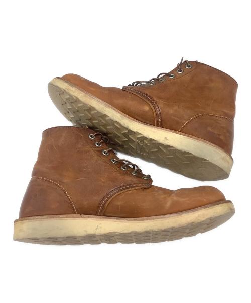 RED WING（レッドウィング）RED WING (レッドウィング) 6インチ クラシックラウンド ブラウン サイズ:27cmの古着・服飾アイテム
