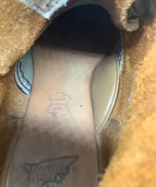 RED WING（レッドウィング）RED WING (レッドウィング) 6インチ クラシックラウンド ブラウン サイズ:27cmの古着・服飾アイテム