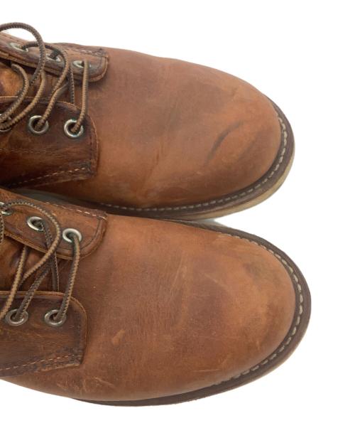 RED WING（レッドウィング）RED WING (レッドウィング) 6インチ クラシックラウンド ブラウン サイズ:27cmの古着・服飾アイテム