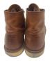 中古・古着 RED WING (レッドウィング) 6インチ クラシックラウンド ブラウン サイズ:27cm：12000円
