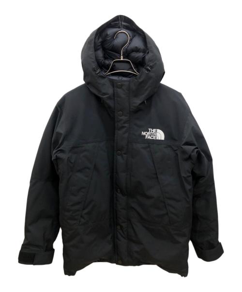 THE NORTH FACE（ザ ノース フェイス）THE NORTH FACE (ザ ノース フェイス) MOUNTAIN DOWN JACKET ブラック サイズ:Mの古着・服飾アイテム