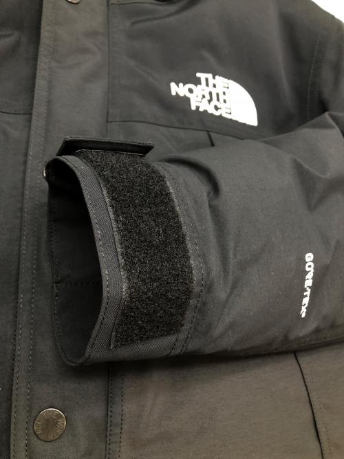 THE NORTH FACE（ザ ノース フェイス）THE NORTH FACE (ザ ノース フェイス) MOUNTAIN DOWN JACKET ブラック サイズ:Mの古着・服飾アイテム
