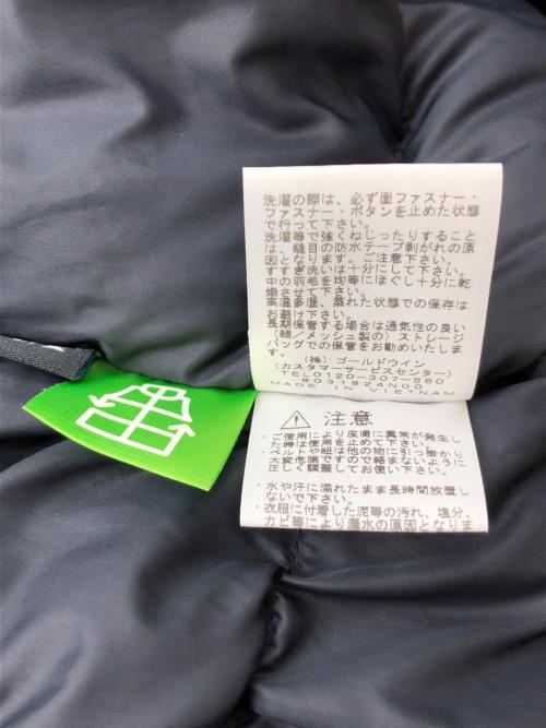 THE NORTH FACE（ザ ノース フェイス）THE NORTH FACE (ザ ノース フェイス) MOUNTAIN DOWN JACKET ブラック サイズ:Mの古着・服飾アイテム