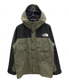THE NORTH FACE（ザ ノース フェイス）の古着「Mountain Light Jacket」｜カーキ×ブラック