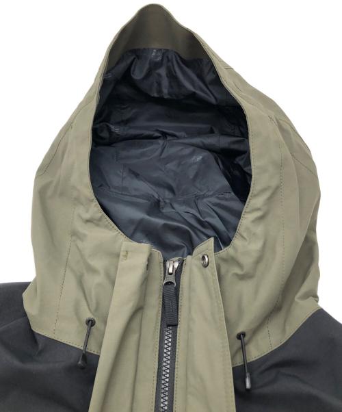 THE NORTH FACE（ザ ノース フェイス）THE NORTH FACE (ザ ノース フェイス) Mountain Light Jacket カーキ×ブラック サイズ:Lの古着・服飾アイテム