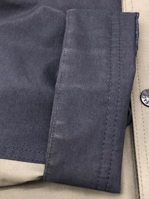 THE NORTH FACE（ザ ノース フェイス）THE NORTH FACE (ザ ノース フェイス) Mountain Light Jacket カーキ×ブラック サイズ:Lの古着・服飾アイテム