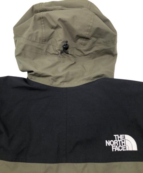 THE NORTH FACE（ザ ノース フェイス）THE NORTH FACE (ザ ノース フェイス) Mountain Light Jacket カーキ×ブラック サイズ:Lの古着・服飾アイテム