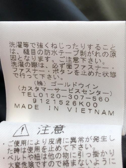 THE NORTH FACE（ザ ノース フェイス）THE NORTH FACE (ザ ノース フェイス) Mountain Light Jacket カーキ×ブラック サイズ:Lの古着・服飾アイテム