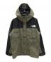 THE NORTH FACE（ザ ノース フェイス）の古着「Mountain Light Jacket」｜カーキ×ブラック