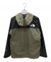 THE NORTH FACE (ザ ノース フェイス) Mountain Light Jacket カーキ×ブラック サイズ:L：19000円