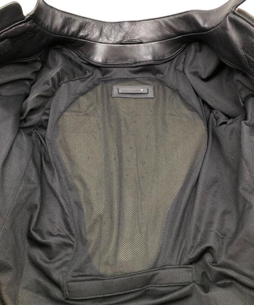 Liugoo Leathers（リューグーレザーズ）Liugoo Leathers (リューグーレザーズ) ライダースジャケット ブラック サイズ:Lの古着・服飾アイテム