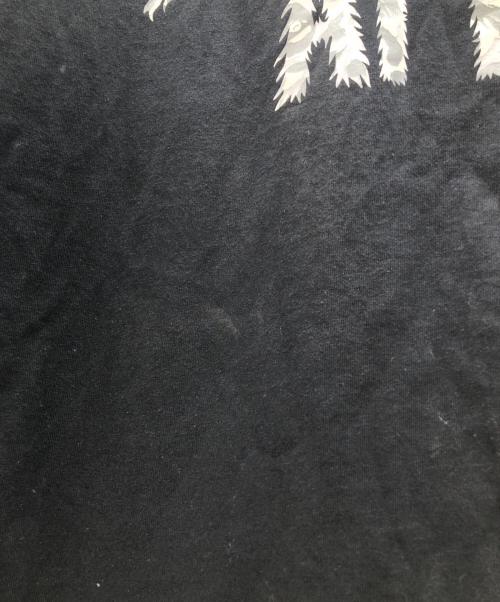 A BATHING APE（ア ベイシング エイプ）A BATHING APE (ア ベイシング エイプ) Wild Leopard NYC Logo T-Shirt ブラック サイズ:XLの古着・服飾アイテム