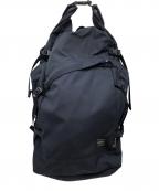 PORTERポーター）の古着「PARAMOUNT PACKER」｜ネイビー