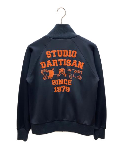 STUDIO D'ARTISAN（ステュディオダルチザン）STUDIO D'ARTISAN (ステュディオダルチザン) トラックジャケット ネイビー サイズ:Ｍの古着・服飾アイテム