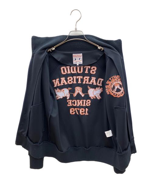 STUDIO D'ARTISAN（ステュディオダルチザン）STUDIO D'ARTISAN (ステュディオダルチザン) トラックジャケット ネイビー サイズ:Ｍの古着・服飾アイテム