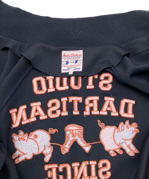 STUDIO D'ARTISAN（ステュディオダルチザン）STUDIO D'ARTISAN (ステュディオダルチザン) トラックジャケット ネイビー サイズ:Ｍの古着・服飾アイテム