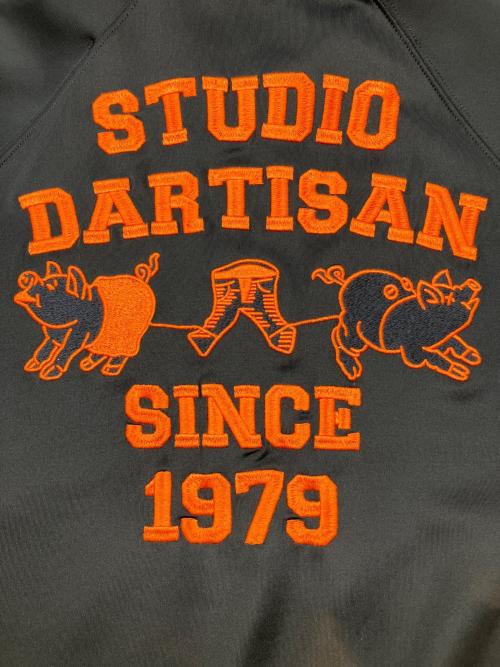 STUDIO D'ARTISAN（ステュディオダルチザン）STUDIO D'ARTISAN (ステュディオダルチザン) トラックジャケット ネイビー サイズ:Ｍの古着・服飾アイテム