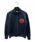 STUDIO D'ARTISAN（ステュディオダルチザン）の古着「トラックジャケット」｜ネイビー