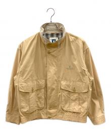 PLAYBOY sport（プレイボーイ スポート）の古着「80sスイングトップ　古着」｜イエロー