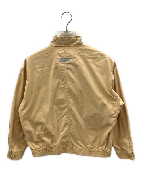 PLAYBOY sport（プレイボーイ スポート）PLAYBOY sport (プレイボーイ スポート) 80sスイングトップ　古着 イエロー サイズ:Ｍの古着・服飾アイテム