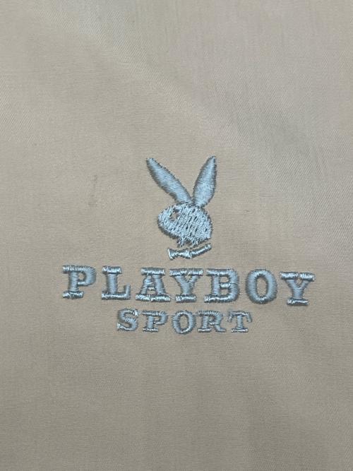 PLAYBOY sport（プレイボーイ スポート）PLAYBOY sport (プレイボーイ スポート) 80sスイングトップ　古着 イエロー サイズ:Ｍの古着・服飾アイテム