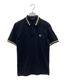 FRED PERRY（フレッドペリー）の古着「ポロシャツ」｜ブラック