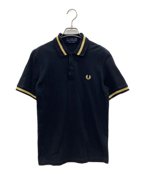 FRED PERRY（フレッドペリー）FRED PERRY (フレッドペリー) ポロシャツ ブラック サイズ:36の古着・服飾アイテム