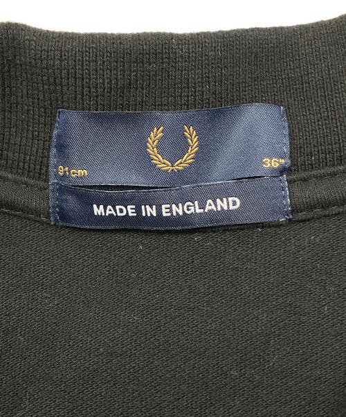FRED PERRY（フレッドペリー）FRED PERRY (フレッドペリー) ポロシャツ ブラック サイズ:36の古着・服飾アイテム