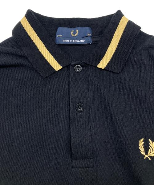 FRED PERRY（フレッドペリー）FRED PERRY (フレッドペリー) ポロシャツ ブラック サイズ:36の古着・服飾アイテム