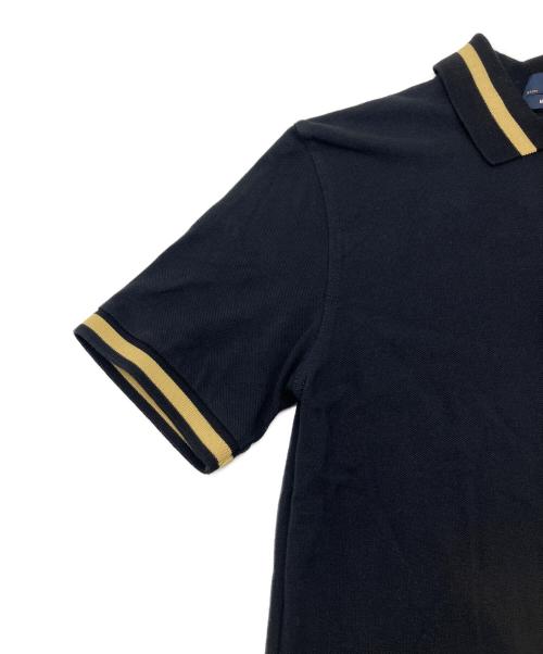 FRED PERRY（フレッドペリー）FRED PERRY (フレッドペリー) ポロシャツ ブラック サイズ:36の古着・服飾アイテム