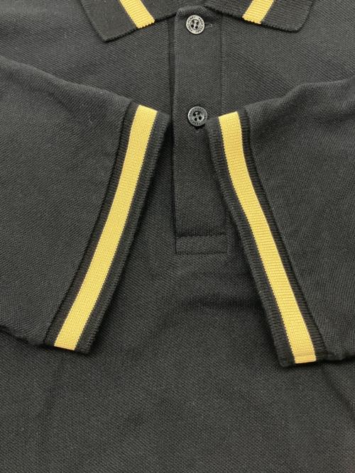 FRED PERRY（フレッドペリー）FRED PERRY (フレッドペリー) ポロシャツ ブラック サイズ:36の古着・服飾アイテム