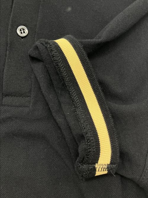FRED PERRY（フレッドペリー）FRED PERRY (フレッドペリー) ポロシャツ ブラック サイズ:36の古着・服飾アイテム