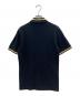 FRED PERRY (フレッドペリー) ポロシャツ ブラック サイズ:36：5000円