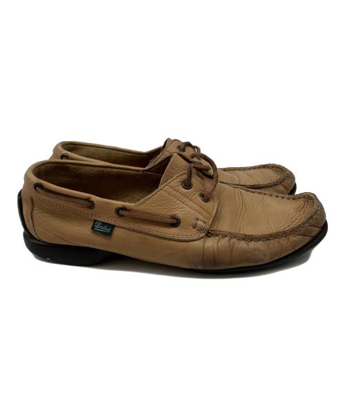 PARABOOT（パラブーツ）PARABOOT (パラブーツ) モカシンシューズ ベージュ サイズ:不明の古着・服飾アイテム