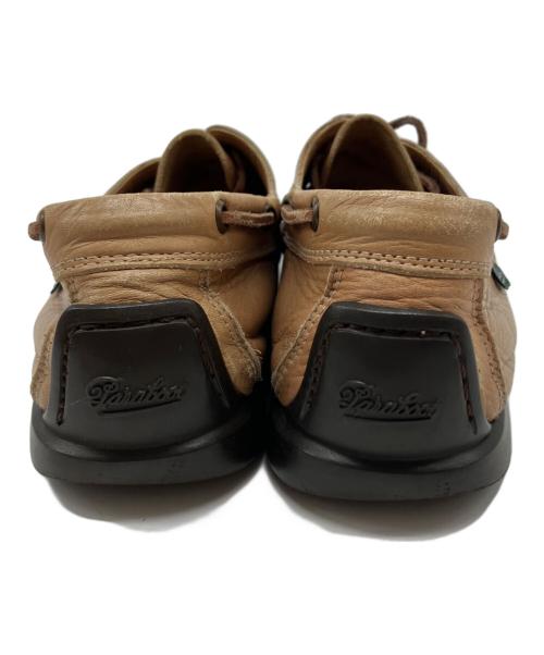 PARABOOT（パラブーツ）PARABOOT (パラブーツ) モカシンシューズ ベージュ サイズ:不明の古着・服飾アイテム